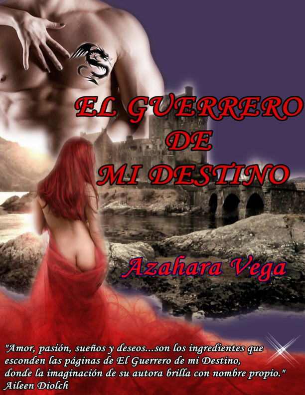 Portada de El guerrero de mi destino